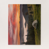 Puzzle Montagnes | Camping Foggy Sunrise (Vertical)