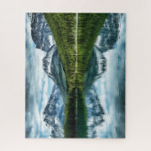 Puzzle Montagnes | Canadian Rockies, Alberta Canada (Vertical)