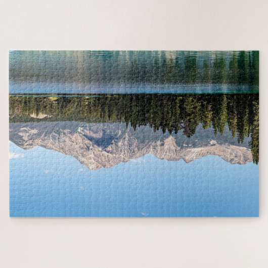 Puzzle Montagnes canadiennes, Pyramides (Horizontal)