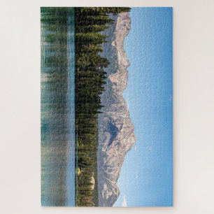 Puzzle Montagnes canadiennes, Pyramides