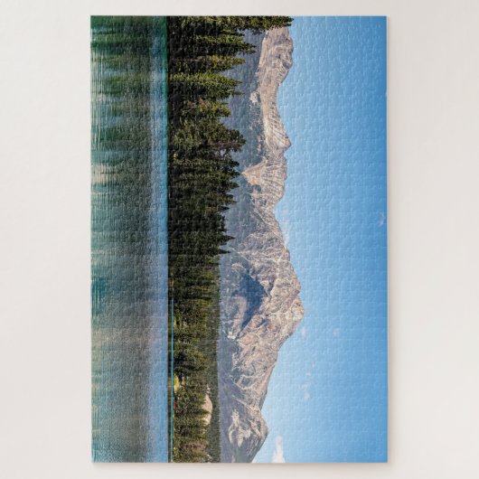 Puzzle Montagnes canadiennes, Pyramides (Vertical)