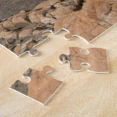 Puzzle Montagnes couronnées de neige (Côté)