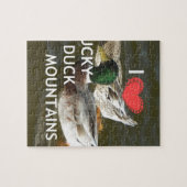 Puzzle Montagnes de canards. (Horizontal)