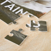 Puzzle Montagnes de canards. (Côté)