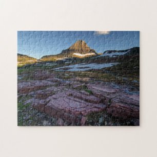 Puzzle Montagnes de parc national de glacier