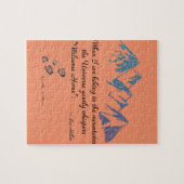 Puzzle Montagnes de randonnée Whisers univers Bienvenue A (Horizontal)