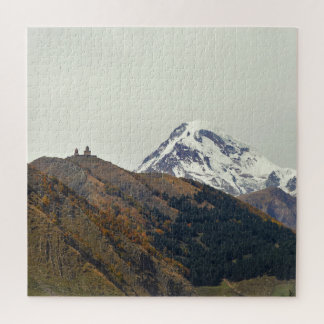 Puzzle Montagnes de Sakartvelo Géorgie