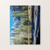 Puzzle Montagnes de Yosemite Nevada. (Vertical)