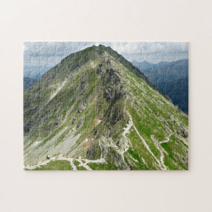Puzzle Montagnes des Tatras Slovaquie, Pologne.