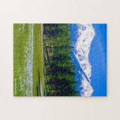 Puzzle Montagnes d'iris de klaxon d'élans (Horizontal)