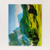 Puzzle Montagnes Dolomites. (Vertical)