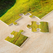 Puzzle Montagnes Dolomites. (Côté)