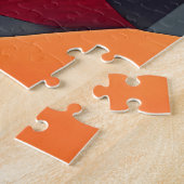 Puzzle Montagnes du Sud-Ouest Abstrait géométrique (Côté)