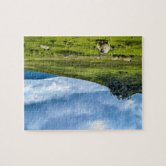 Puzzle Montagnes écossaises (Horizontal)