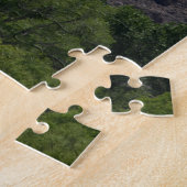 Puzzle Montagnes enneigées de Lone Pine (Côté)