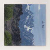 Puzzle Montagnes enneigées de Lone Pine (Horizontal)