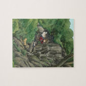 Puzzle Montagnes Escalades et ruisseaux (Horizontal)