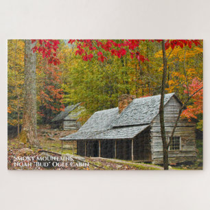 Puzzle Montagnes fumantes Noah "Bud" Ogle Cabine GSMNP Ph