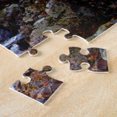 Puzzle Montagnes fumées Tennessee. (Côté)