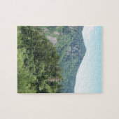 Puzzle Montagnes fumeuses (Horizontal)