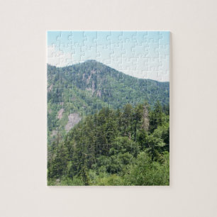 Puzzle Montagnes fumeuses