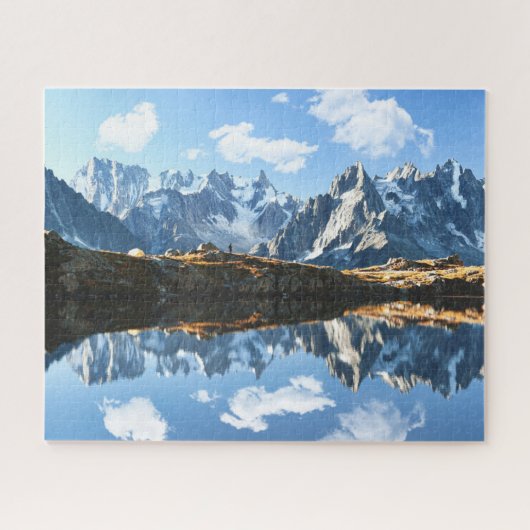Puzzle Montagnes | Mont Blanc Massif, France (Horizontal)