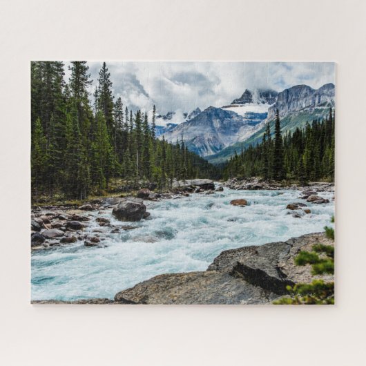Puzzle Montagnes | Parc national Banff Alberta, Canada (Horizontal)