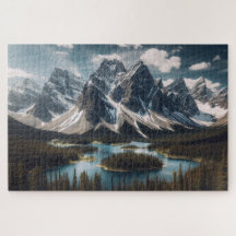 Montagnes Rocheuses - Paysage Scénique à Couper le