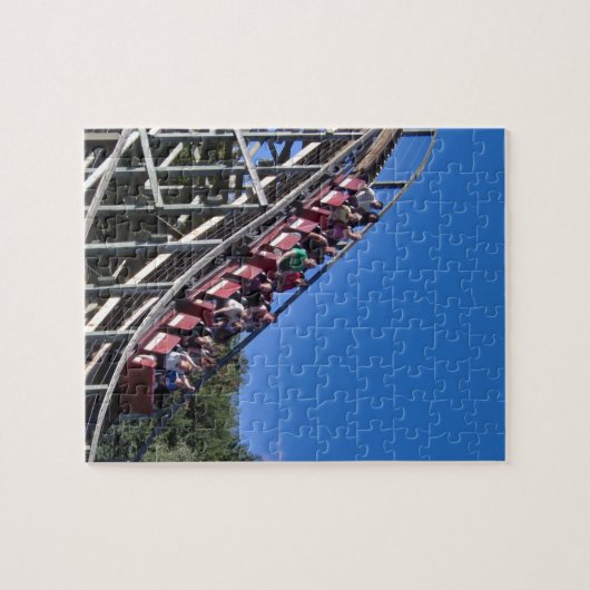 Puzzle Montagnes russes (Horizontal)