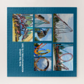 Puzzle Montagnes russes (Horizontal)