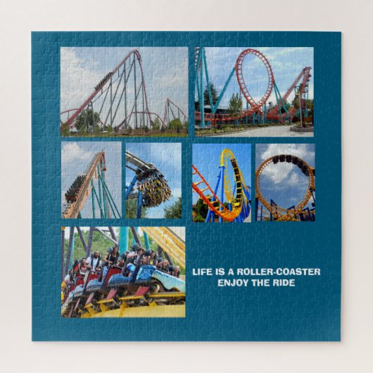 Puzzle Montagnes russes (Vertical)