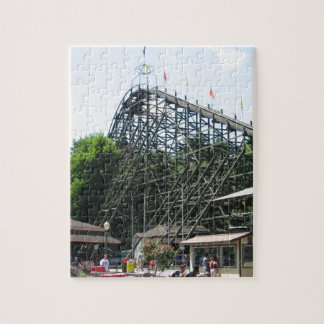 Puzzle Montagnes russes de Phoenix chez Knoebels