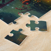 Puzzle Montagnes Russes Démentes (Côté)
