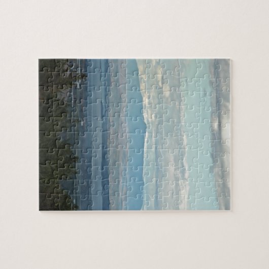 Puzzle Montagnes vertes (Horizontal)