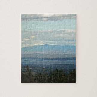 Puzzle Montagnes vertes