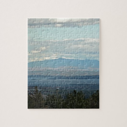 Puzzle Montagnes vertes (Vertical)
