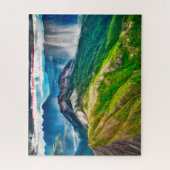 Puzzle Montagnes Wrangell Alaska (Vertical)