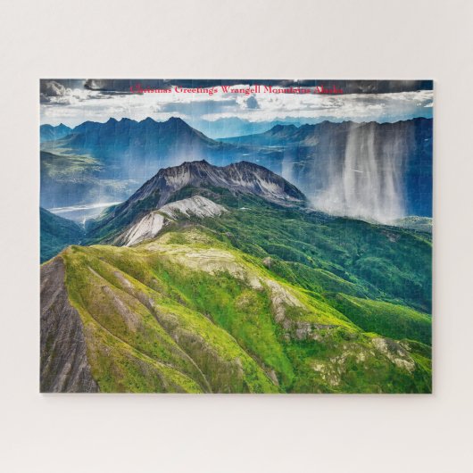 Puzzle Montagnes Wrangell Alaska (Horizontal)