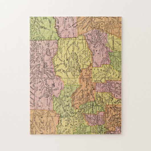 Puzzle Montana (Vertical)