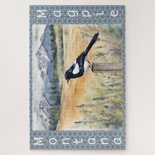 Puzzle Montana Magpie (Vertical)