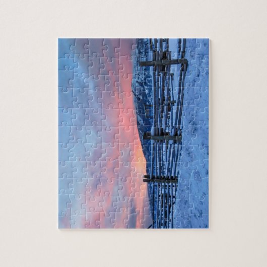 Puzzle Montana Sunrise (Vertical)