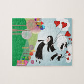 Puzzle montant de nonne (Horizontal)