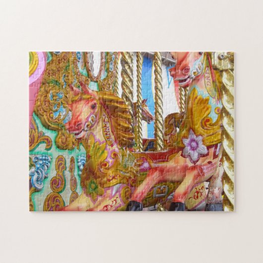 Puzzle Montants et carrousels (Horizontal)