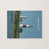 Puzzle Montauk New York (Horizontal)
