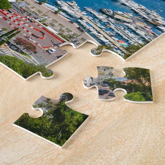 Puzzle Monte Carlo Monaco (Côté)