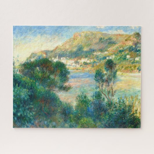 Puzzle Monte Carlo vue du Casquette Martin, Renoir (Horizontal)