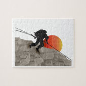 PUZZLE MONTÉE DE JOUR DU SOLEIL (Horizontal)