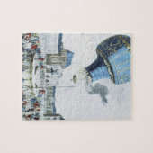 Puzzle Montée de la montgolfière de frères de Montgolfier (Horizontal)