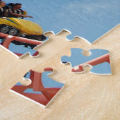 Puzzle Montée de roller coaster (Côté)