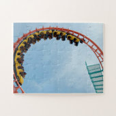 Puzzle Montée de roller coaster (Horizontal)